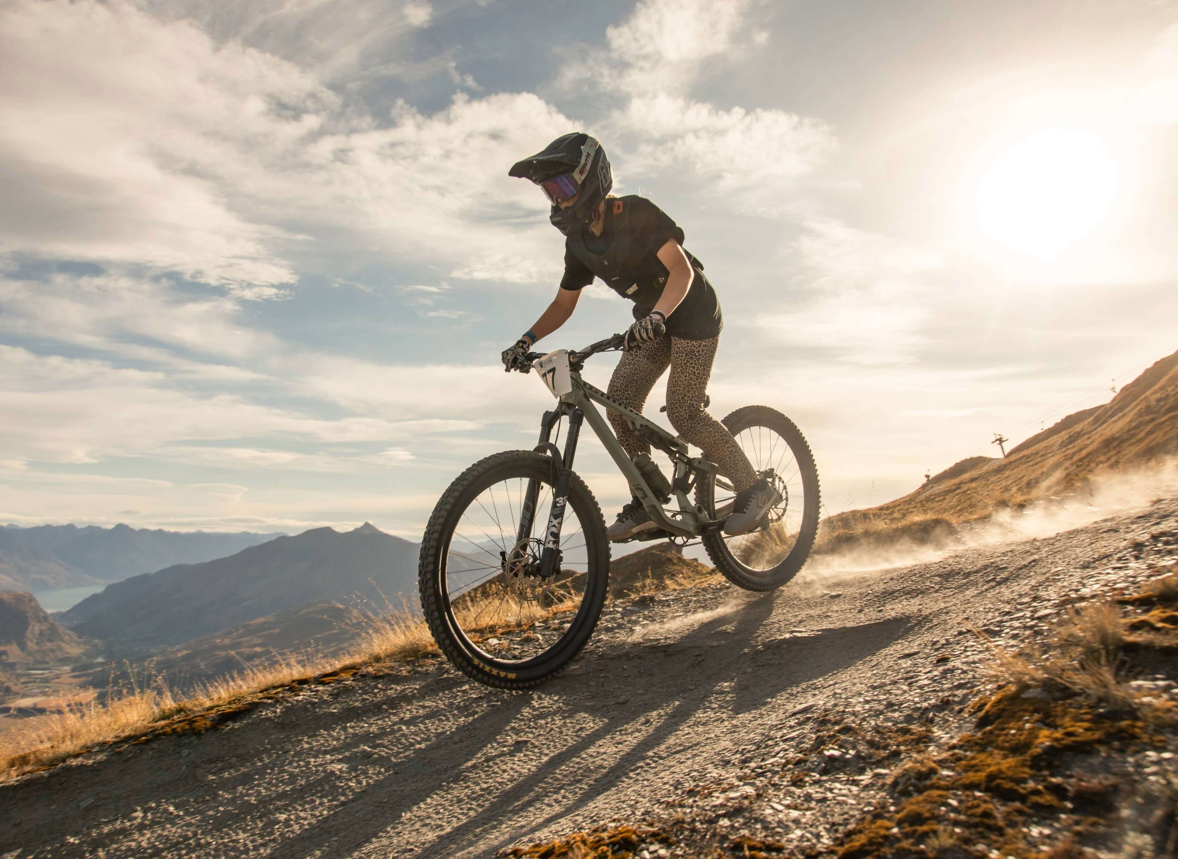 MTB Single Run