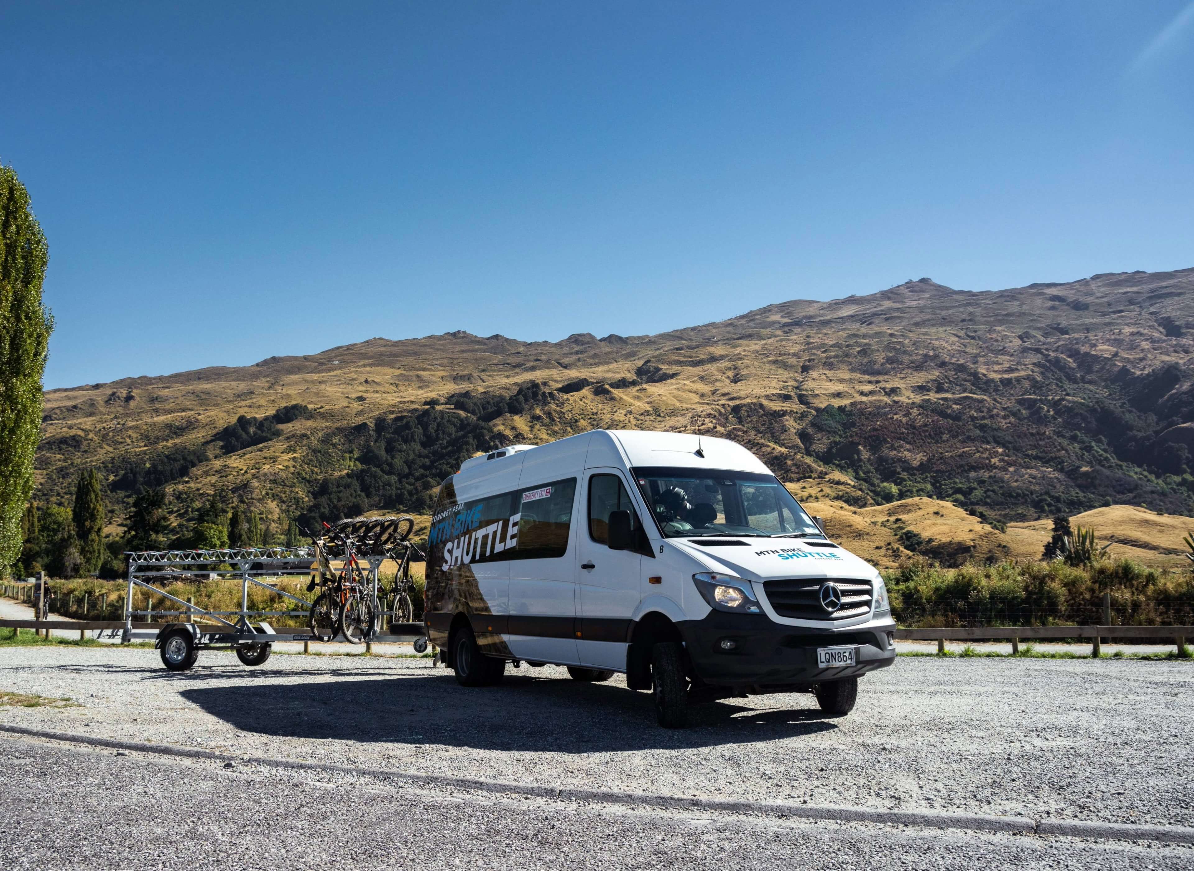 coronet peak Bike Shuttle - 10 pass
