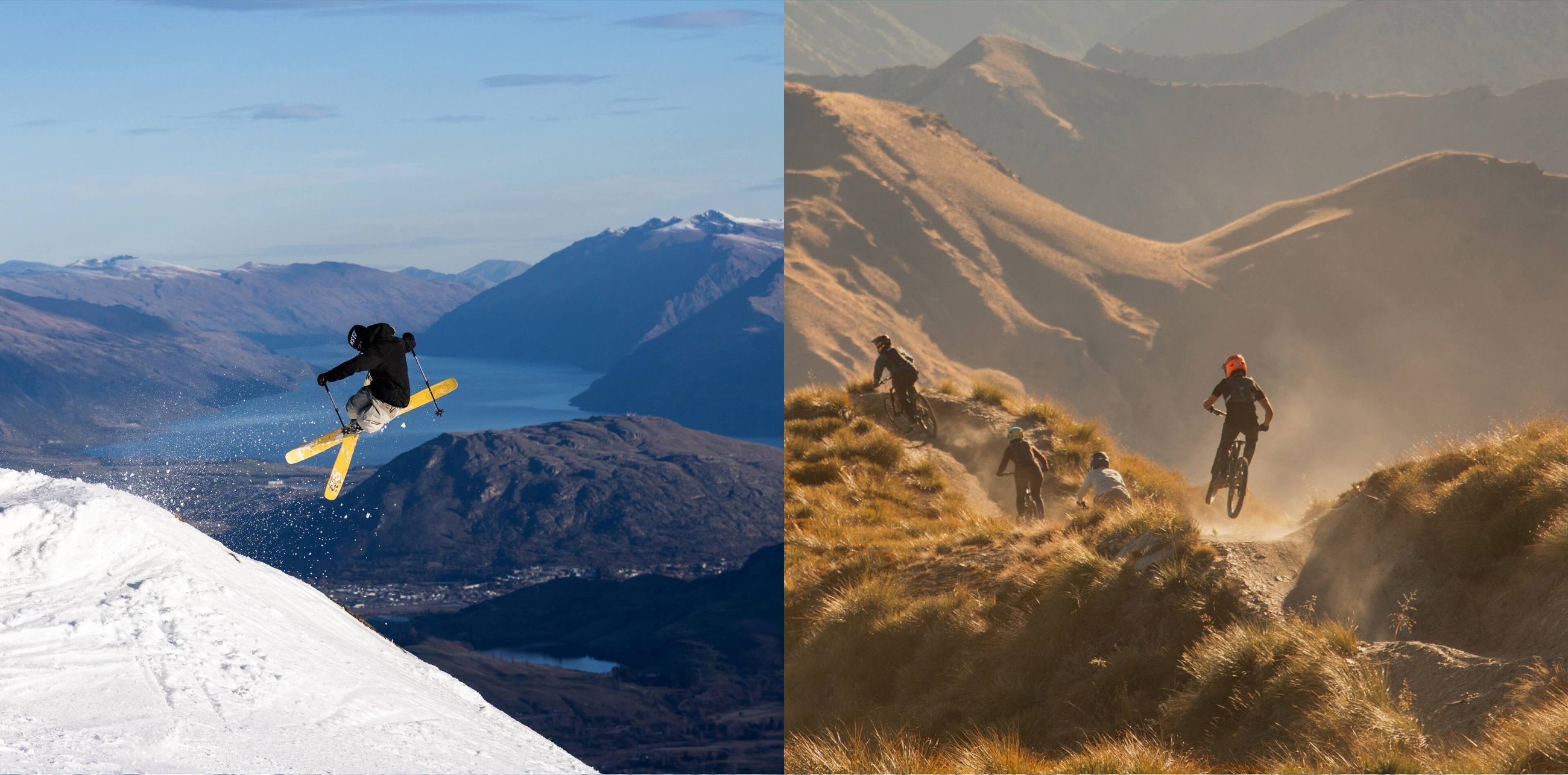 3 Peak Pass + Coronet Peak Mountain Bike Season Pass | Coronet Peak