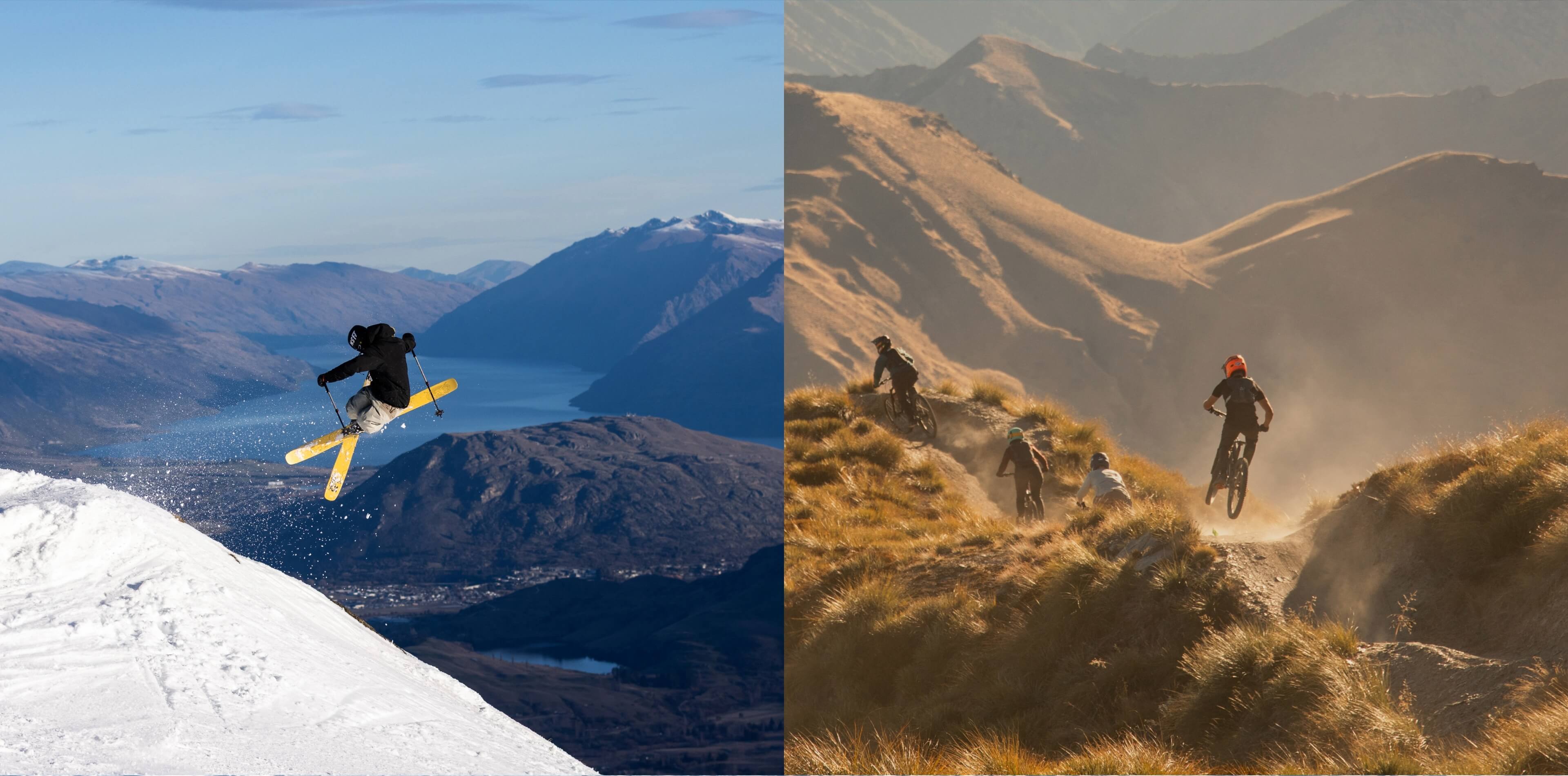 3 Peak Pass + Coronet Peak Mountain Bike Season Pass | Coronet Peak